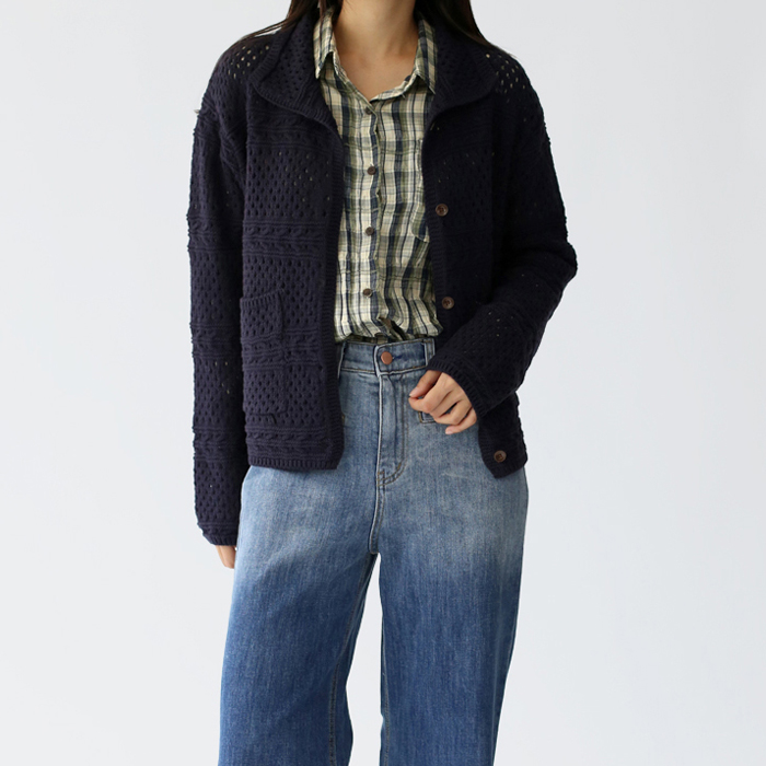 Skashi Collar Cardigan