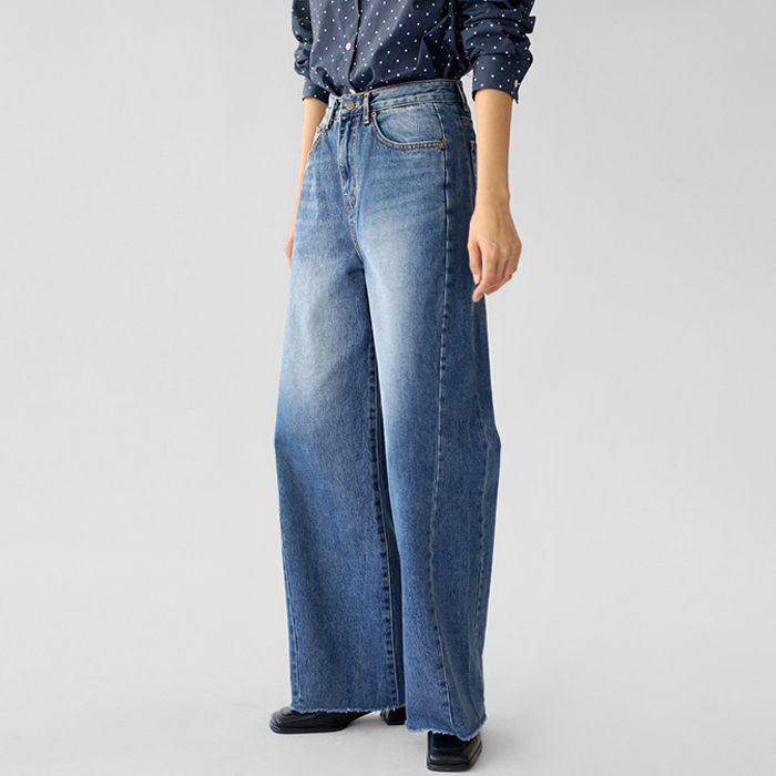 Hadid denim pants