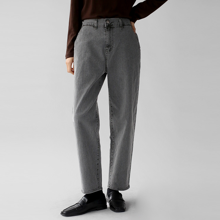 Tapered back banding pants