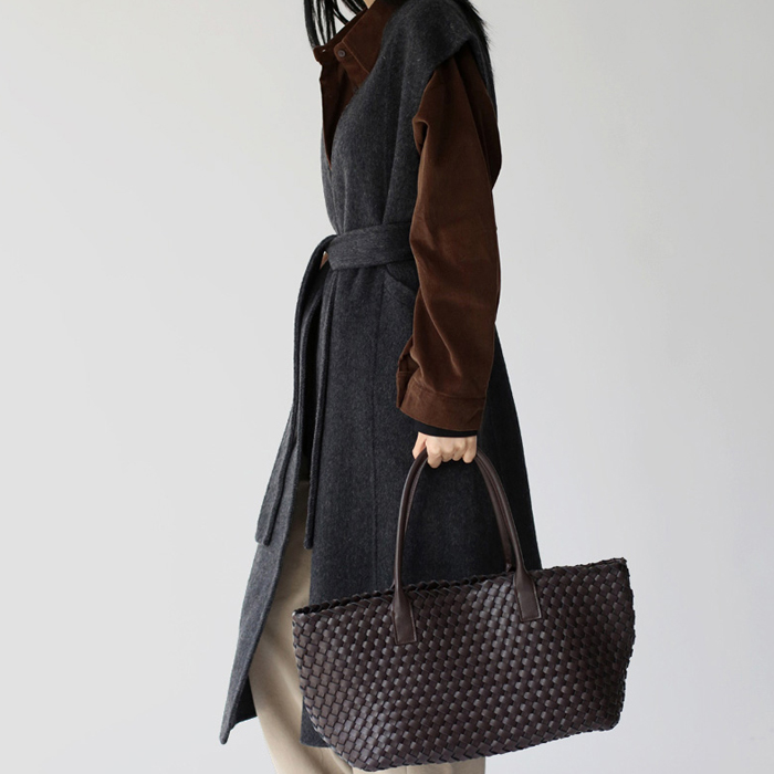 And Handmade Long Vest