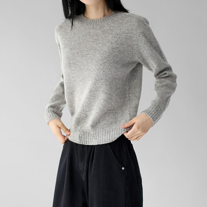 Holgarment Bocashi Knit Top