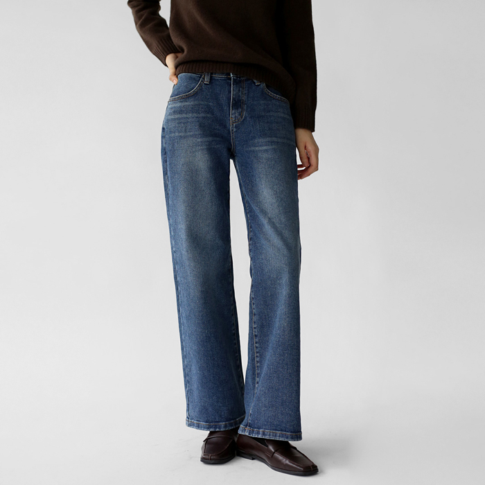 [fw身上5%]マンデーデニムパンツ