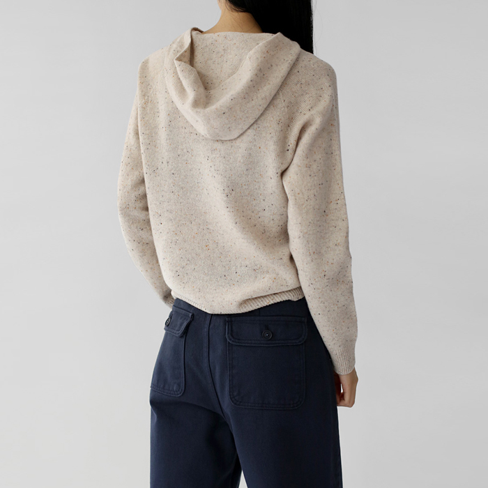 Ronnie Hooded Knit Top