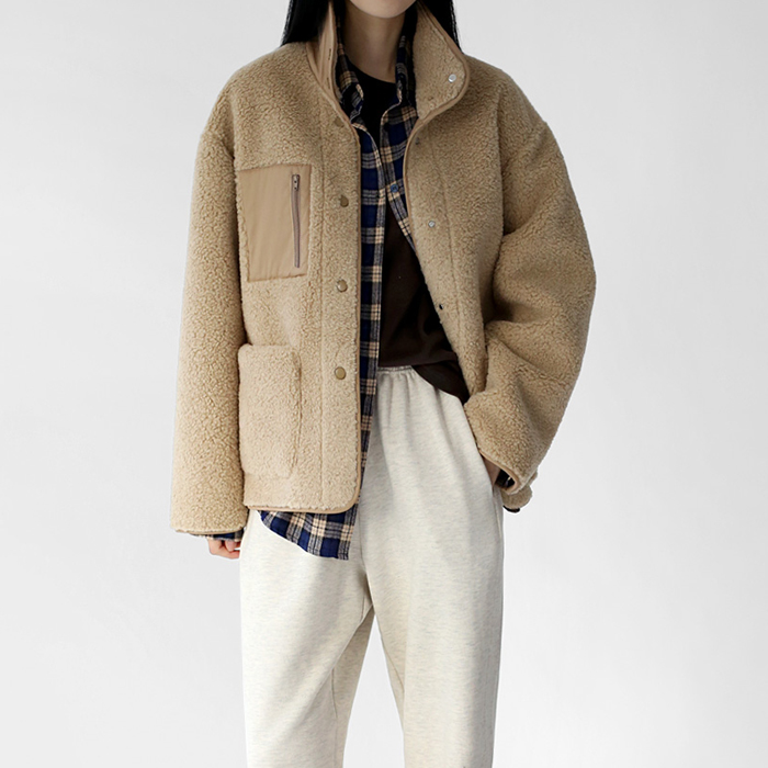 [fw身上5%]ダンブルムースジャケット