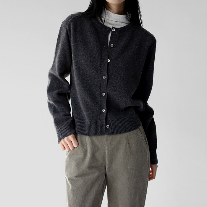 More Fine Wool Cardigan