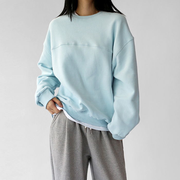 Fluff horizontal cut man-to-man