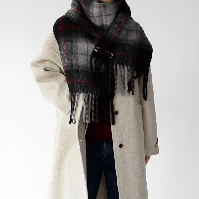 [fw身上5%]ネスウィンターマフラー