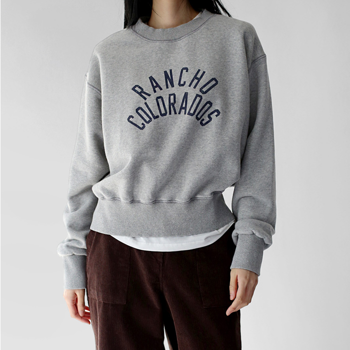 [fw身上5%]ベンジャミン起毛マンツーマン