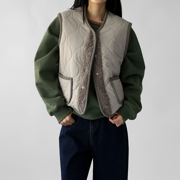 Eco Quilting Vest