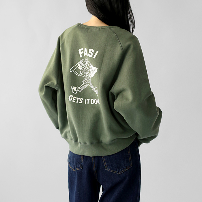 Inner Fleece Parsi Man to Man