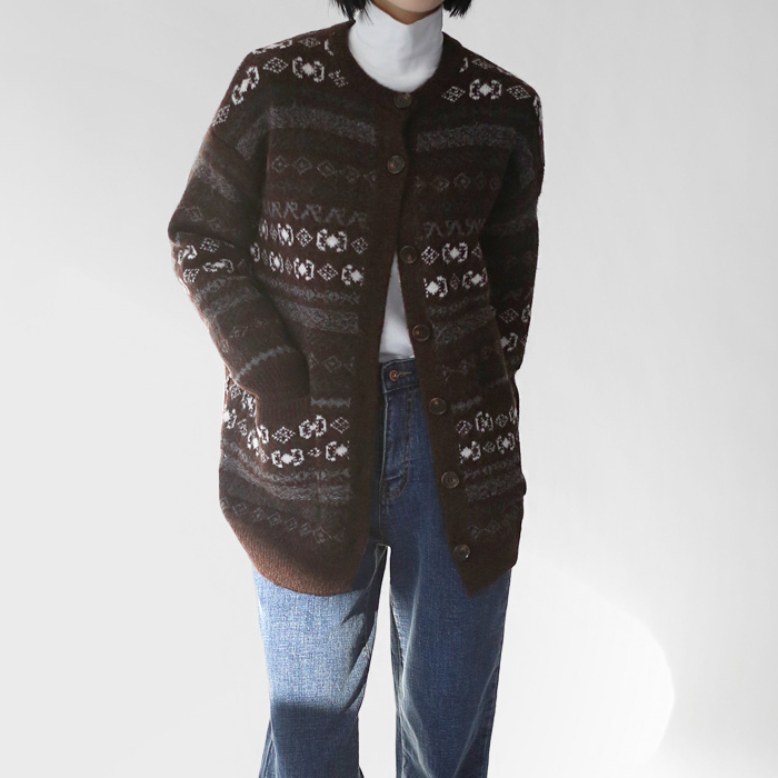 [fw身上5%]グランドマロングカーディガン