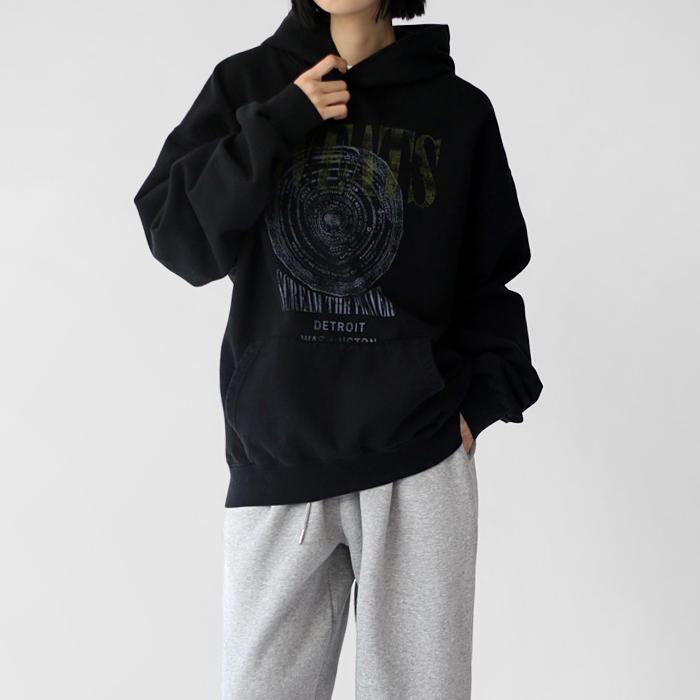 Pigment Detroit Fluff Hoodie