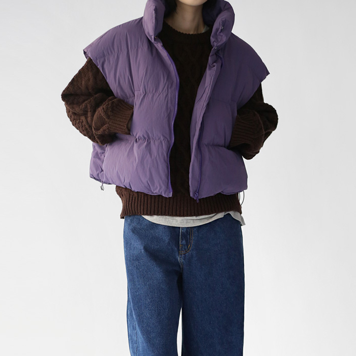 [身上7％]マンデーパディングベスト