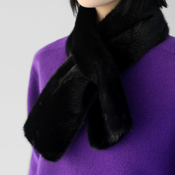 [身上7％]エイチパーマフラー