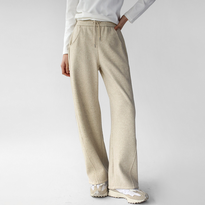 Story Thick Wide Pants