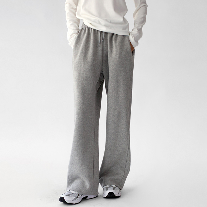 Mild training fleece pants
