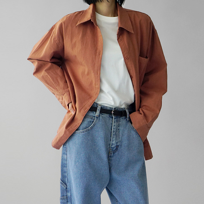 [身上7%-26日am11時まで]ドラッグシャツ