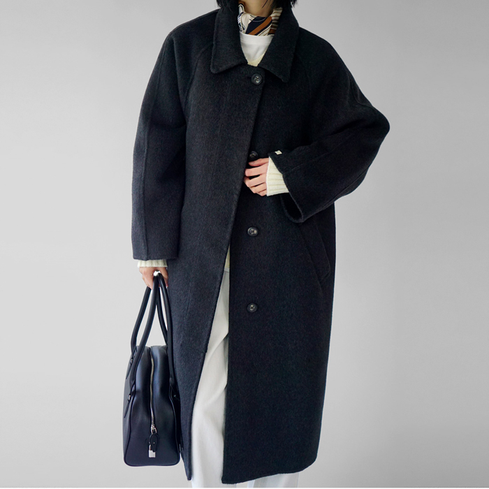 Chris Handmade Long Coat