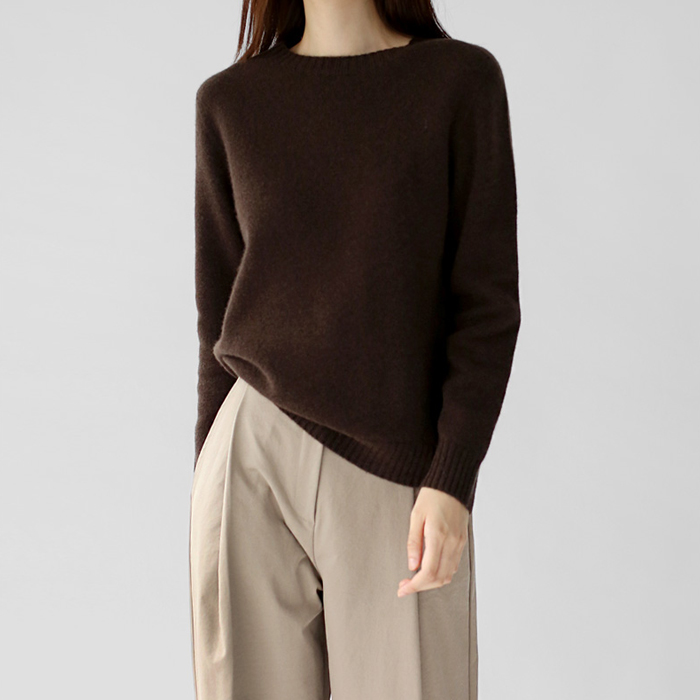 List Holgarment Knit Top