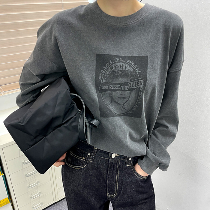 Pigment Washing Save Mantiman Tee