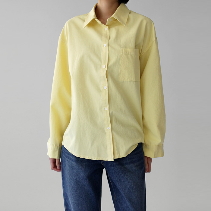 Spread Oxford Shirt