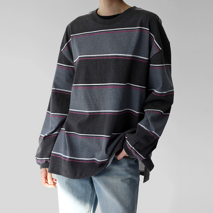Fonda Stripe Tee