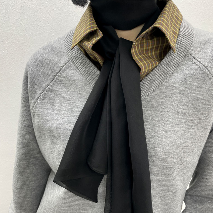 [身上7%-15日am11時まで]シーポン二重スカーフ