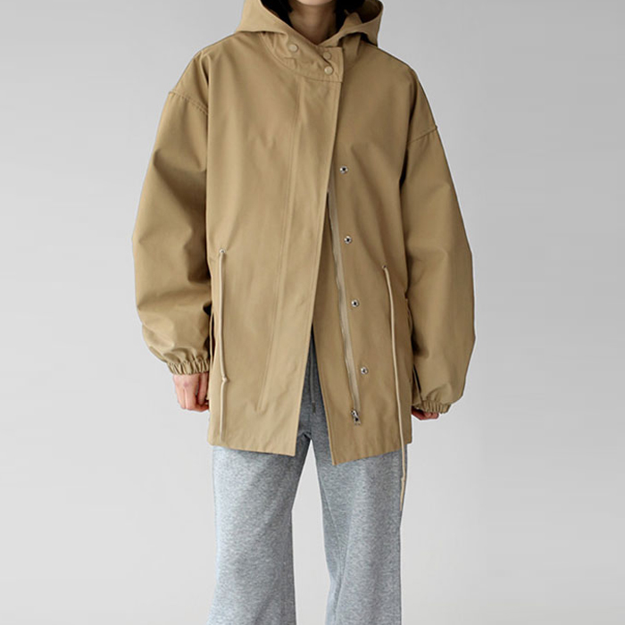 Colon Hooded Field Jacket