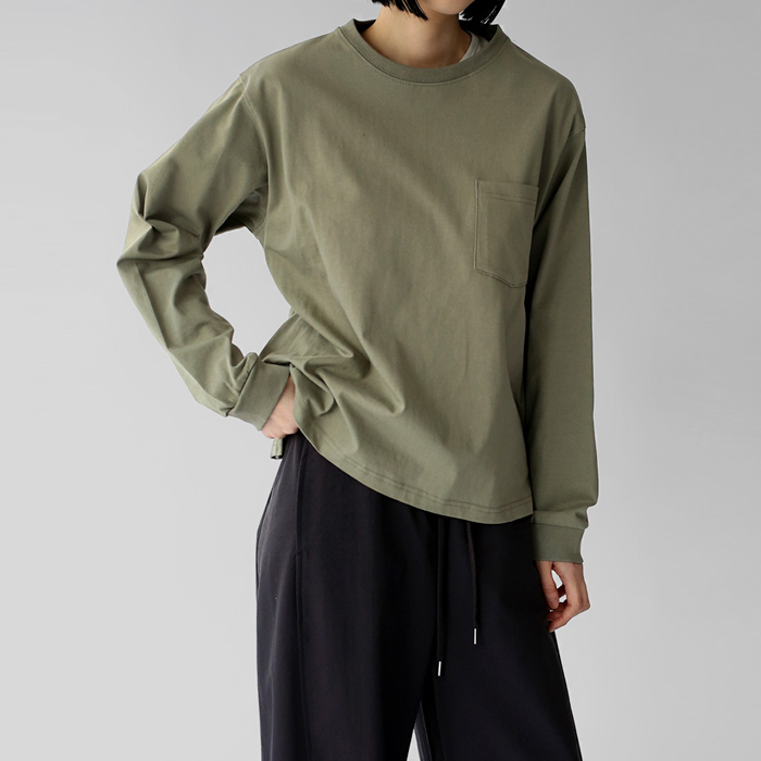 Pocket Man-to-Man Tee