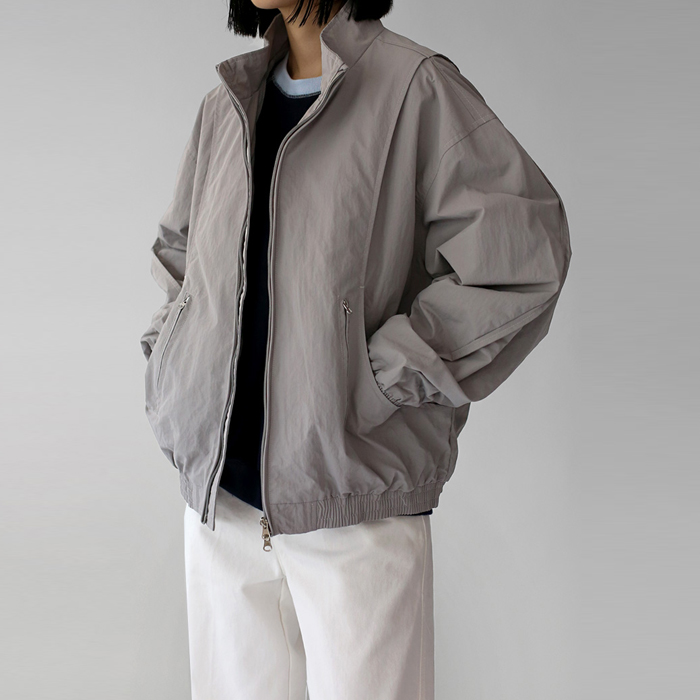 [身上7%-20日am11時まで]テキスタイルジャンパ