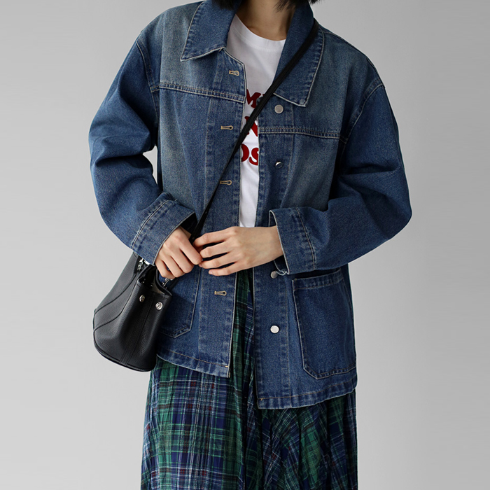 [身上7%-30日am11時まで]ランドデニムジャケット