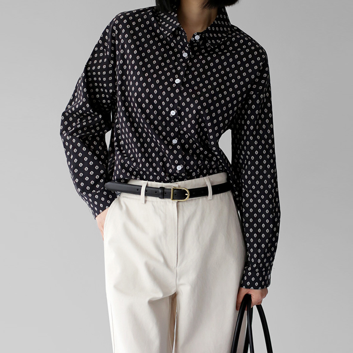 [身上7%-30日am11時まで]マティーナナムシャツ