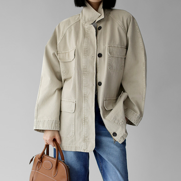 Pigdying work jacket