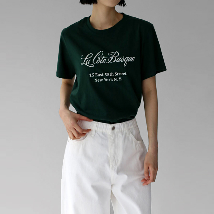 [身上7%-10日am11時まで]コーテ半そでティー