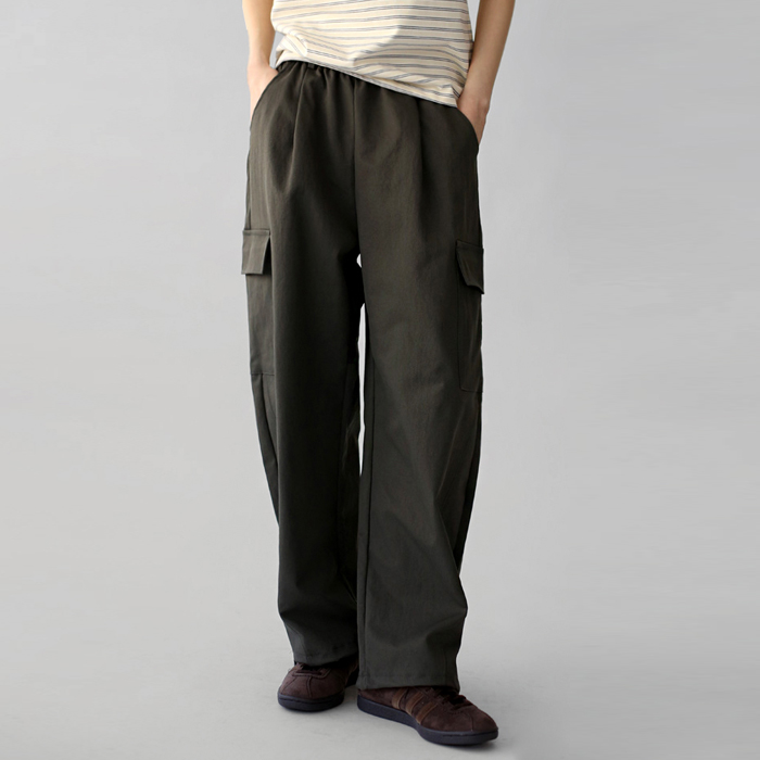 [身上7%-15日am11時まで]マイクカーグストリングパンツ