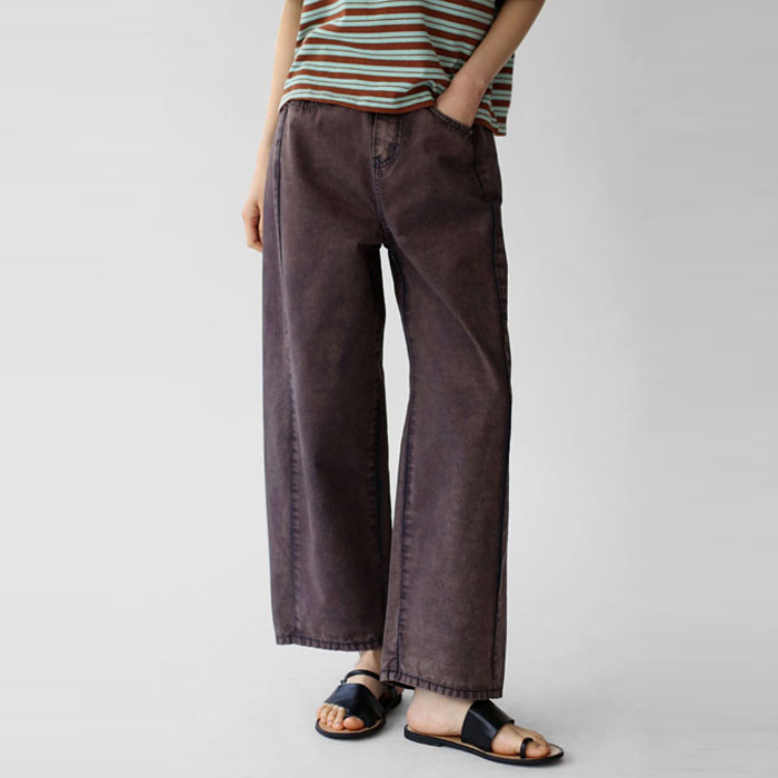 [身上7%-15日am11時まで]ハイストダイイングパンツ