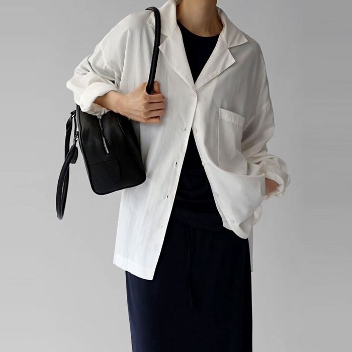 [身上7%-17日am11時まで]シグネチャーロングシャツ