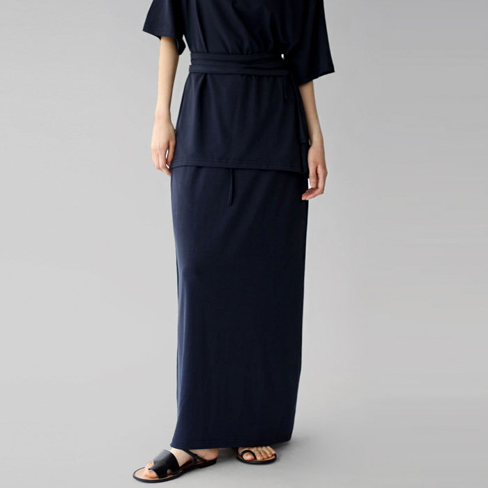 [身上7%-17日am11時まで]サンダーロングスカート