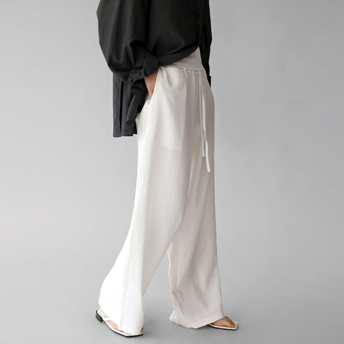 [身上7%-17日am11時まで]ケインワイドパンツ