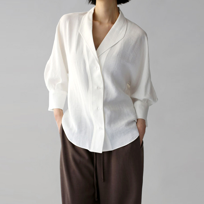 【身上7%-17日am11時まで】モリスシャツ