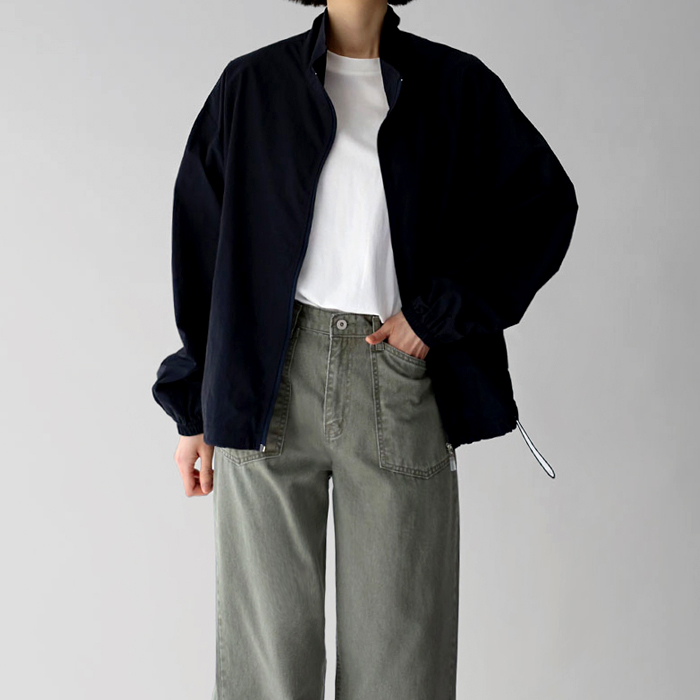 [身上7%-20日am11時まで]シアジップアップジャンパ