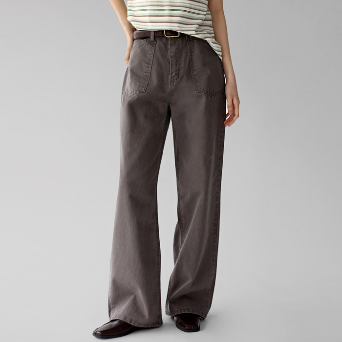 Vintage pocket pants