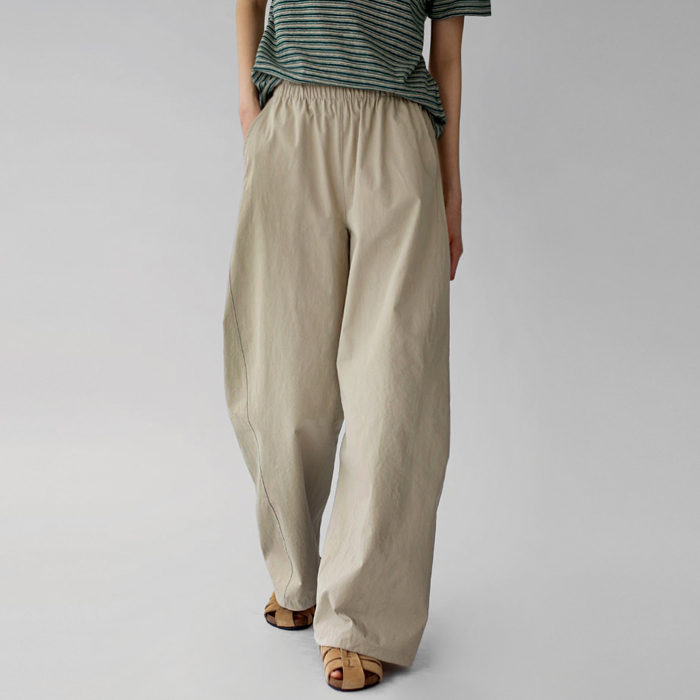 [身上7%-27日am11時まで]センターベラルパンツ