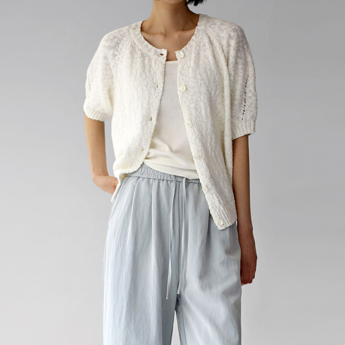 [身上7%-4日am11時まで]ギャラリーカーディガン