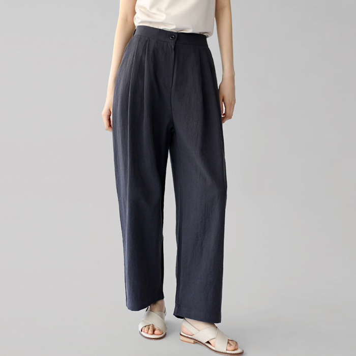Signal back elastic pants