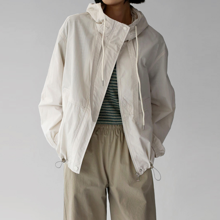 Porter hooded jumper
