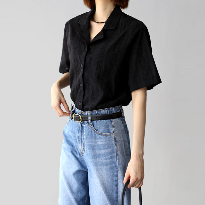 Leto Lace Shirt