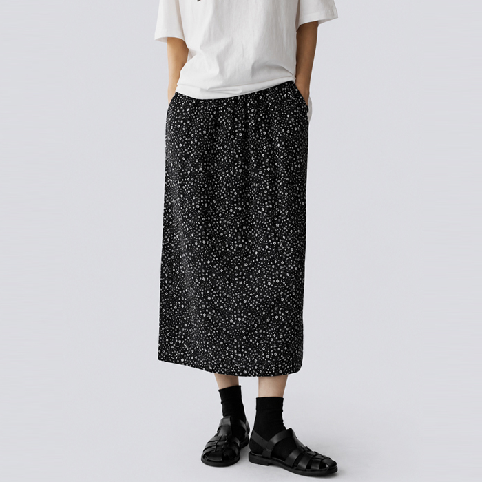 Glory flower skirt