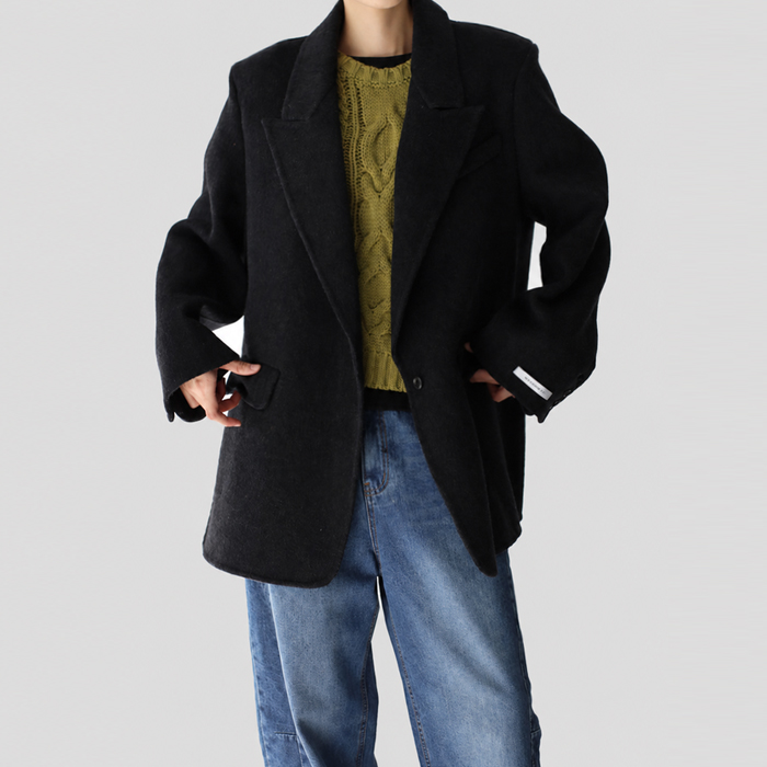 Tailored handmade jacket